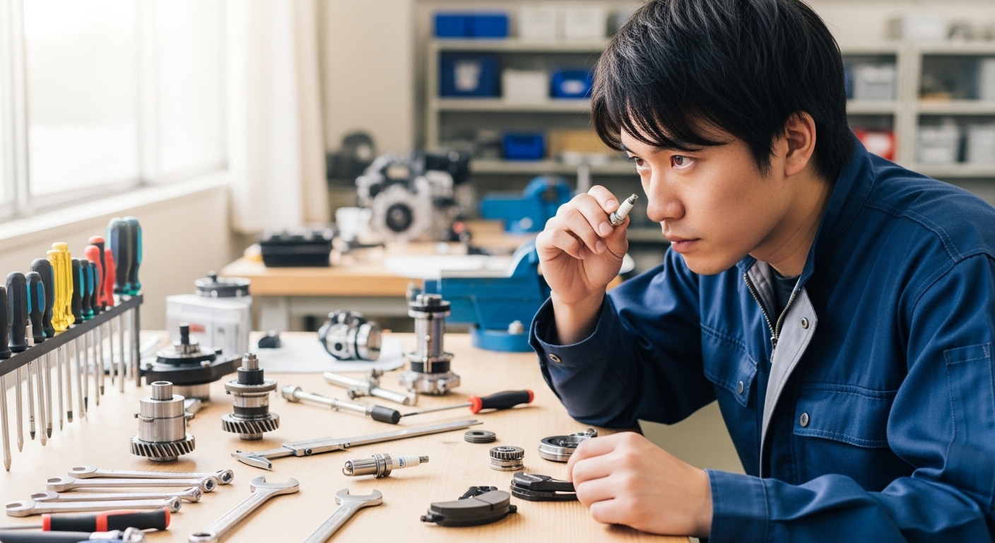 整備士 向いている人の共通点とは？性格・適性から見る向いている人の特徴まとめ