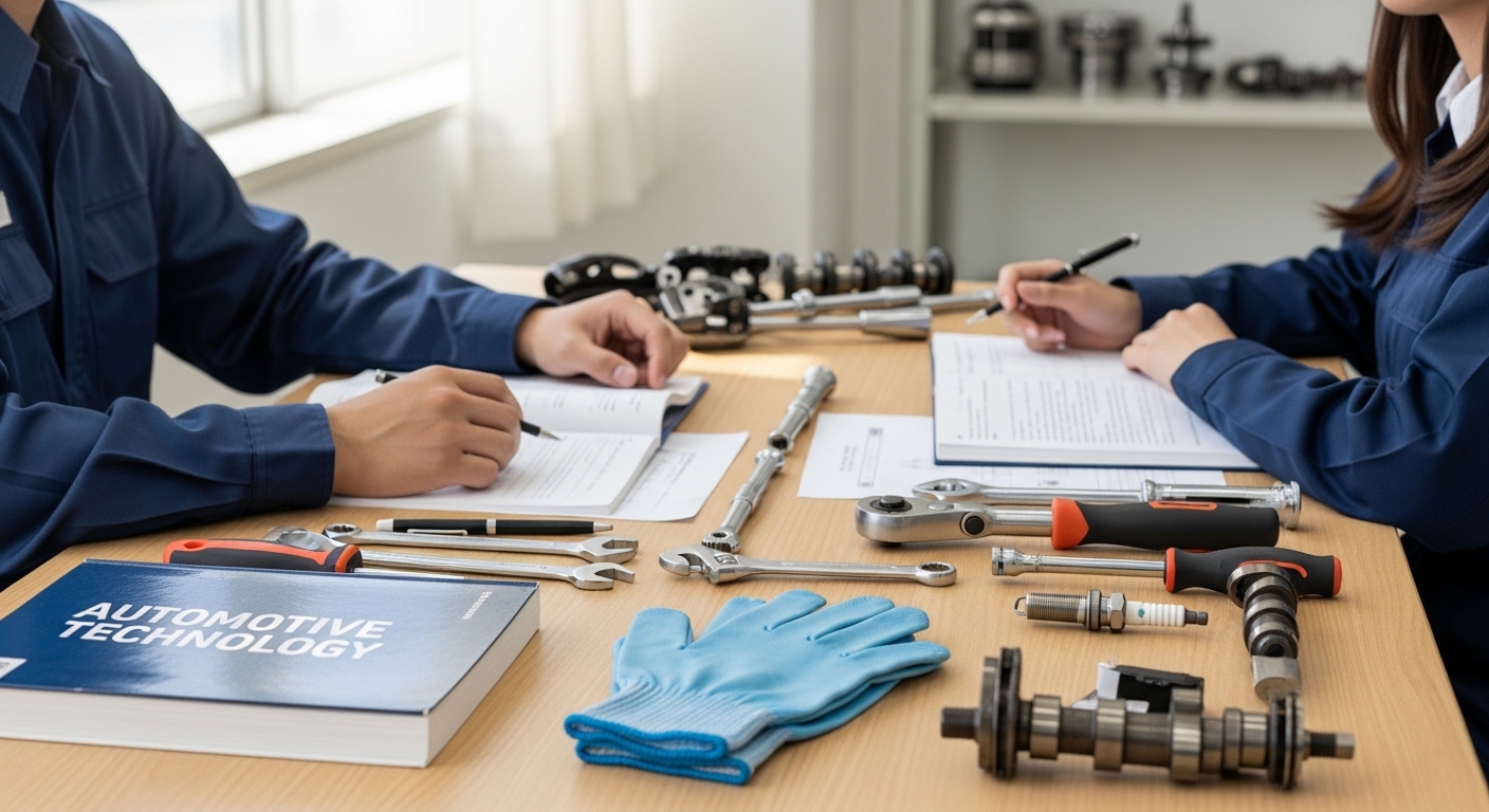 整備士 資格 種類の違いを徹底解説｜キャリア別に選ぶべき資格の種類と取り方