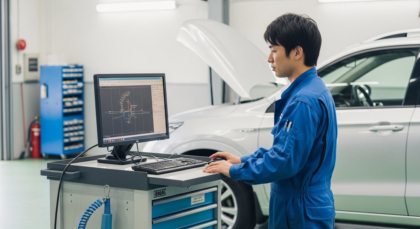 整備士 将来 AIで仕事はなくなる？AI時代でも選ばれる整備士の将来性と生き残り方