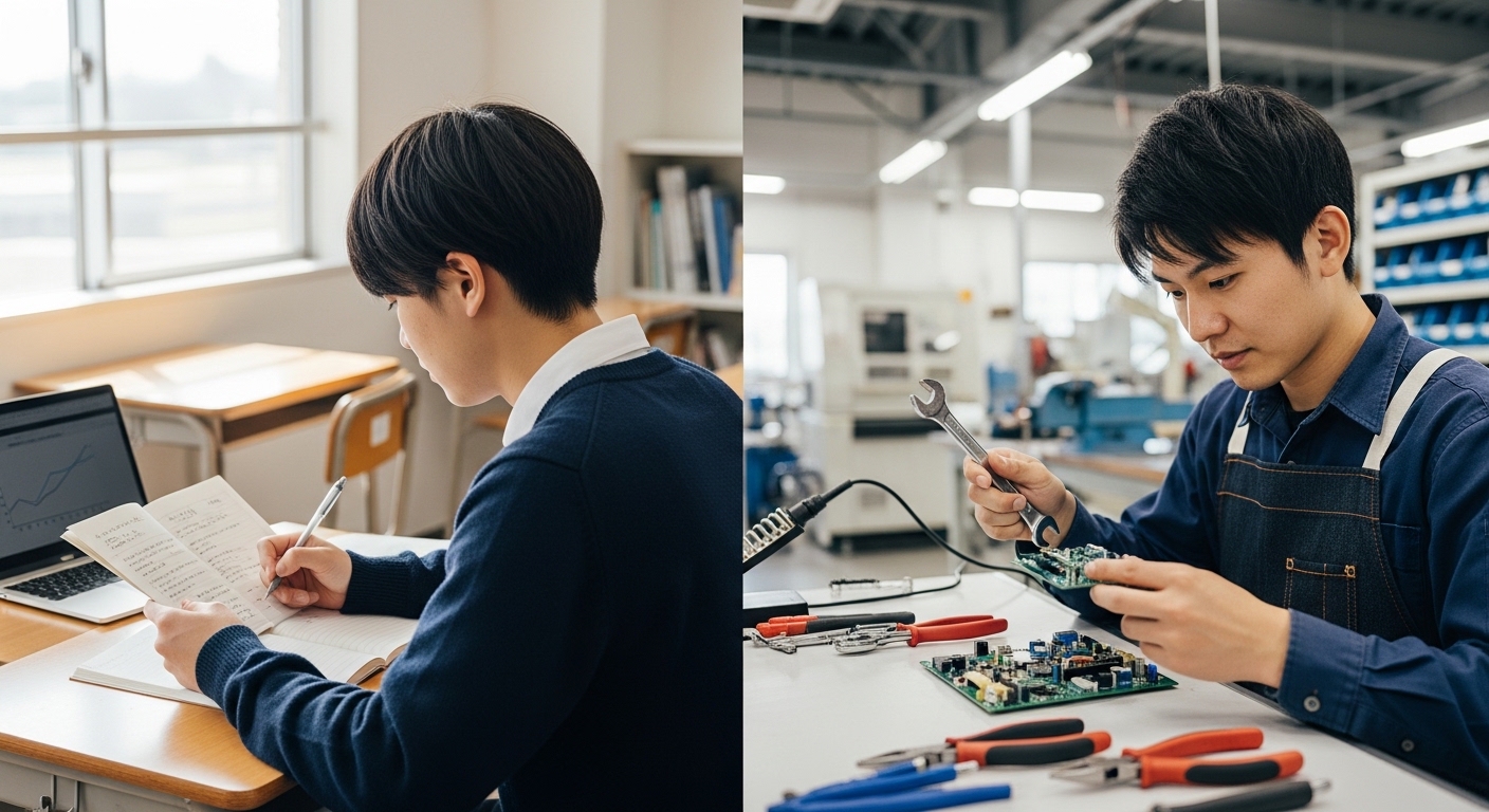 整備士の学校は大学と専門学校どっちがいい？学び方・就職先の大学との比較ポイント