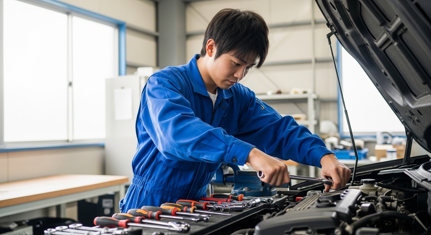 整備士 即戦力とはどういう意味？企業が求める即戦力整備士のとはに迫る