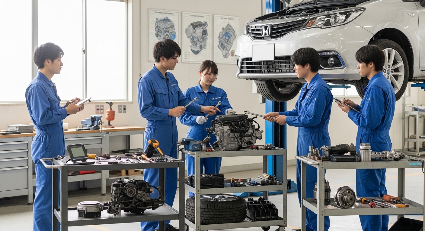 整備士 技術力 差はなぜ生まれる？教育環境と現場経験から見る技術差の原因