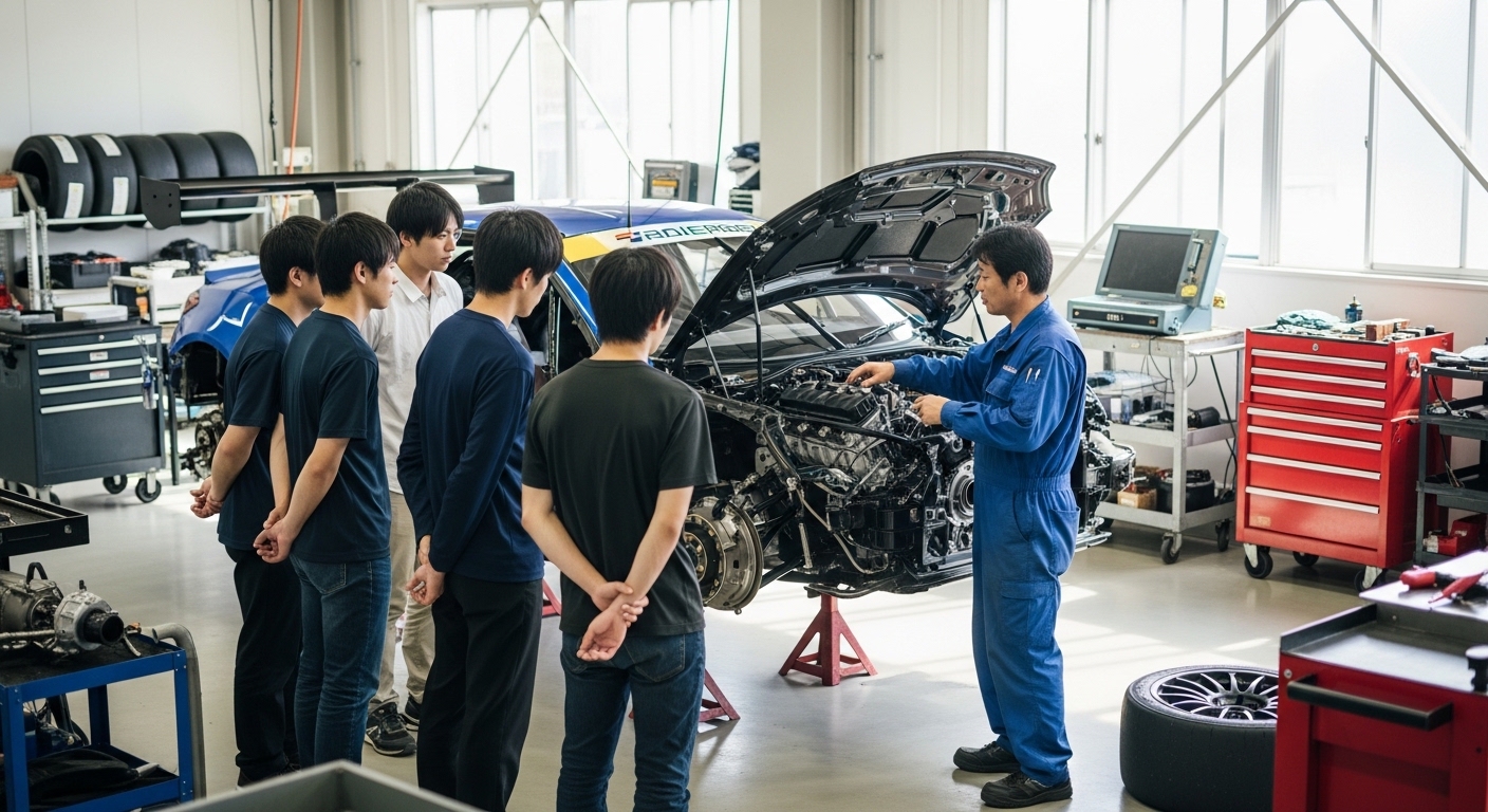 モータースポーツ 学校はどう選ぶ？プロを目指す人向けの学校選定の選び方