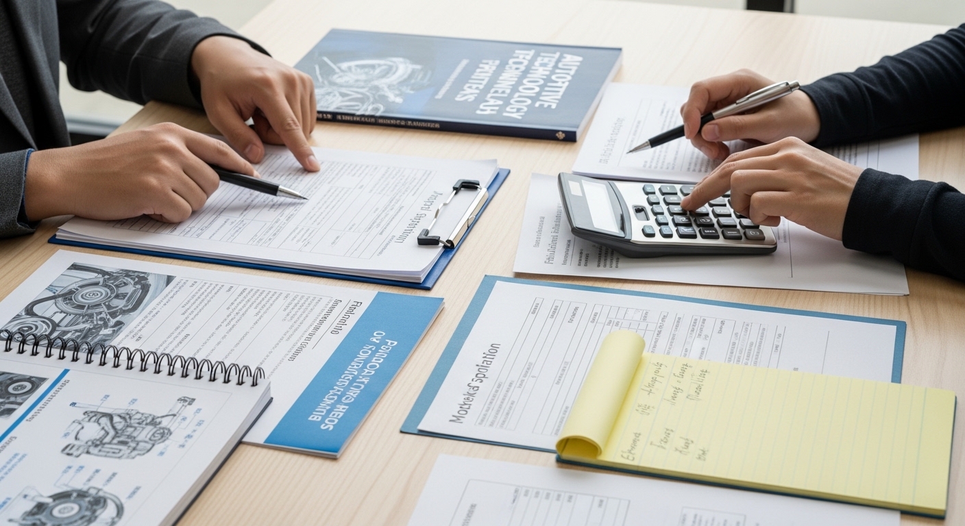 整備学校 奨学金は利用できる？奨学金の種類と上手な資金計画の立て方