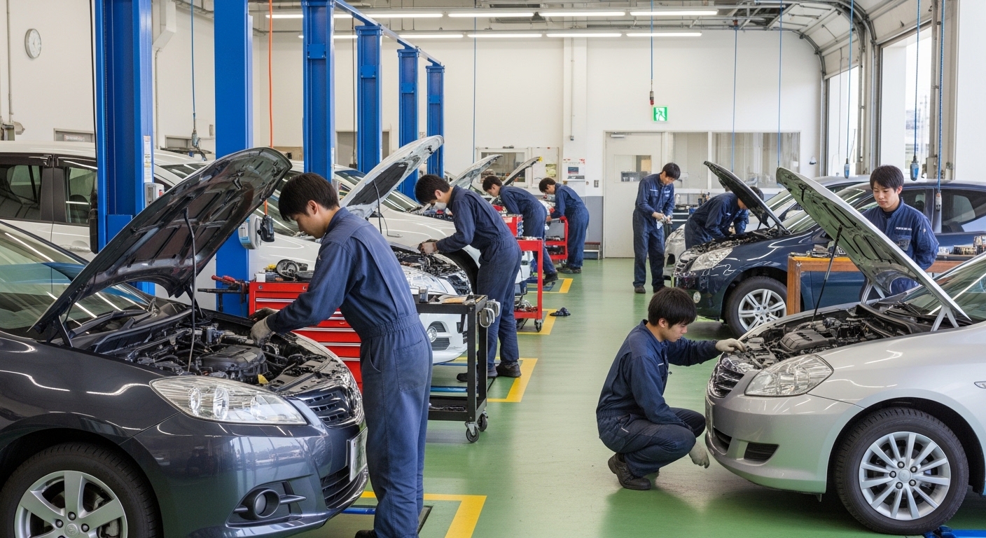 自動車整備士の将来性はなぜ安定すると言われるのか｜需要が続く理由と業界構造の考え方