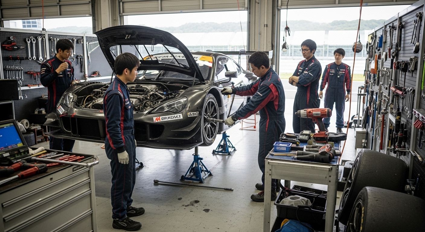レースメカニックになるには何が必要か｜進路と現場で求められる実務経験の考え方