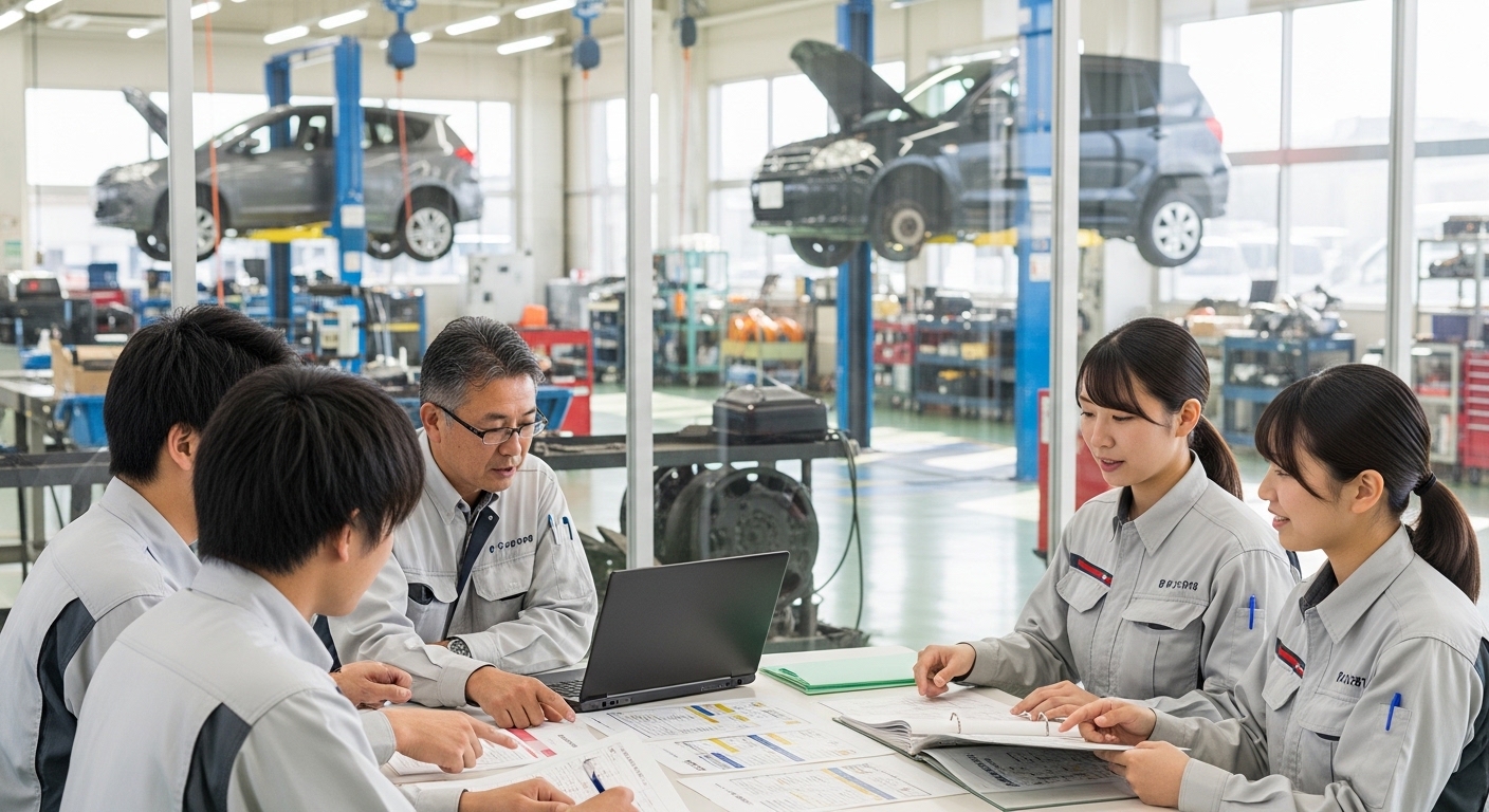 整備士の就職率は何で決まるのか｜数字の見方と就職成功の構造を整理