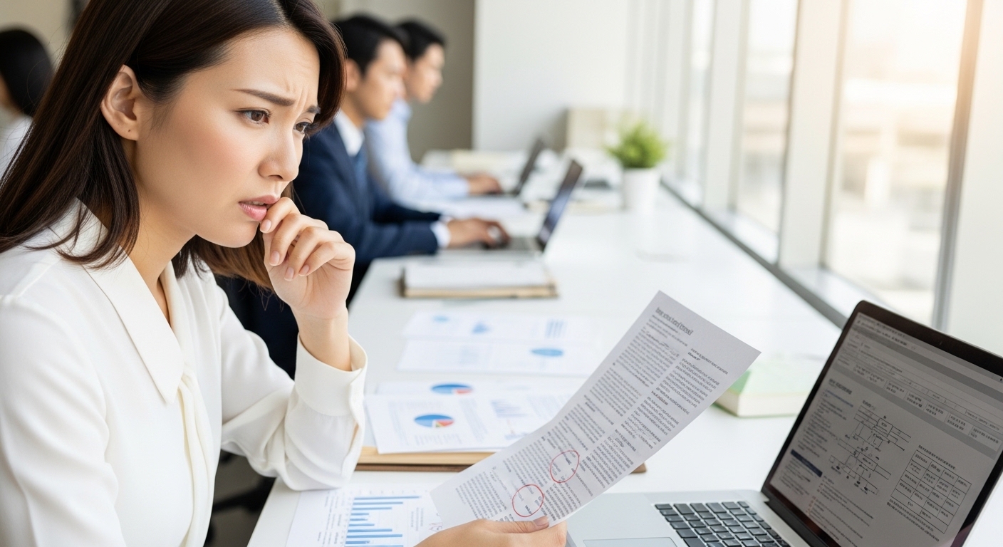 社内資料が読まれない原因とは？構造から見直す改善設計の考え方
