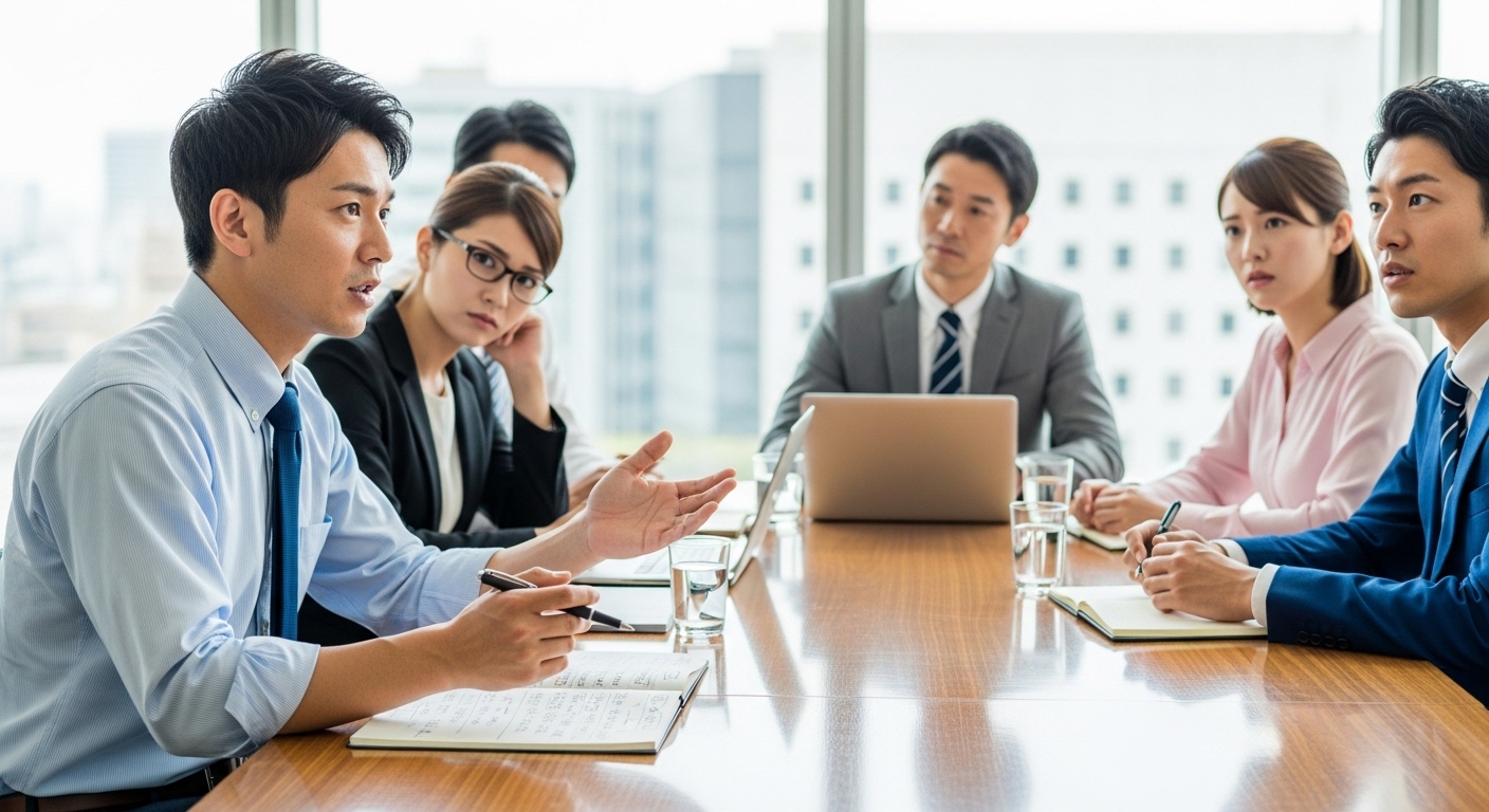会議で話が伝わらない理由とは？構造化思考で改善する方法