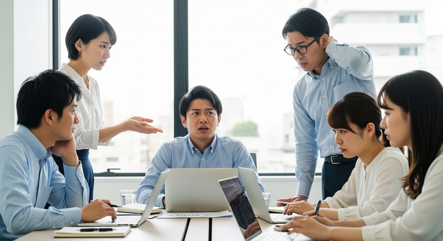 情報が伝わらない組織の特徴とは？構造的な課題を見抜く方法