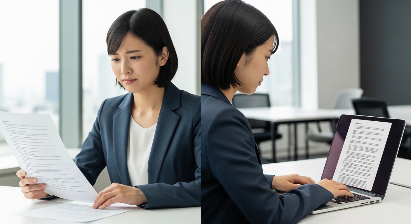 文章が理解されない原因とは？論理構造の崩れを修正する方法