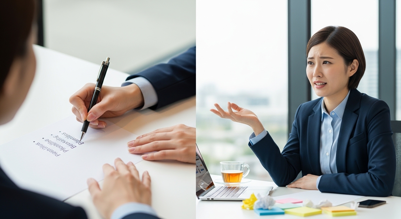 結論が伝わらない理由とは？論点整理の重要性を理解する