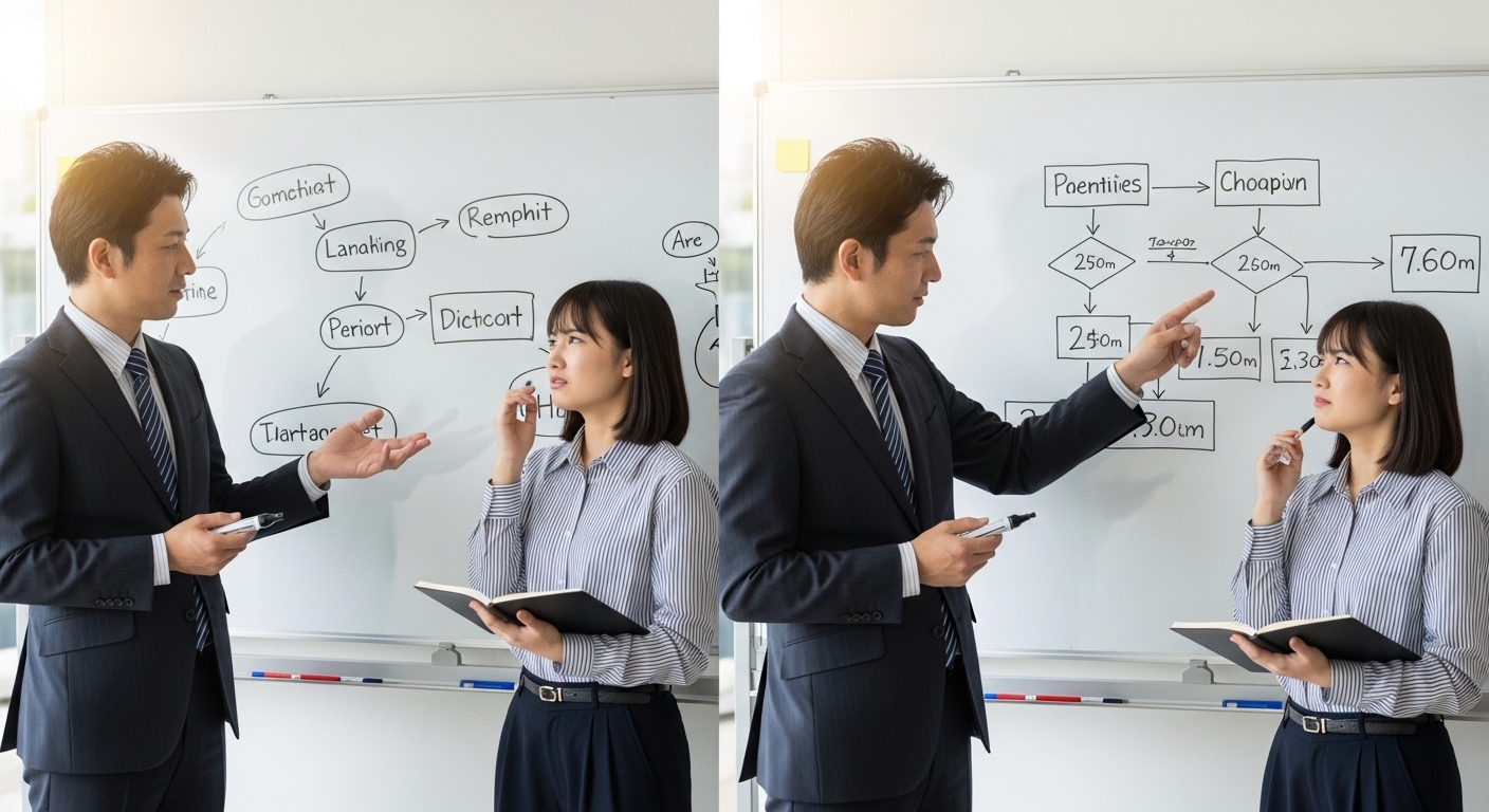 部下に指示が伝わらない原因とは？具体化不足を解消する方法