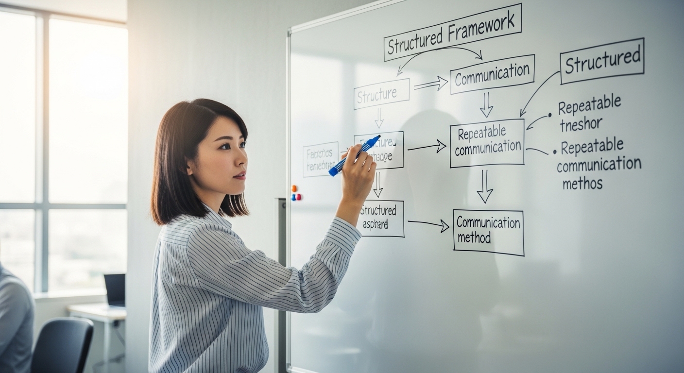 伝達力を高めるためのフレームワークとは？再現性のある方法