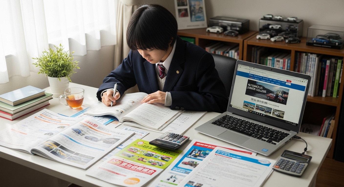 自動車短期大学の入試方法とは？種類と対策ポイントを解説