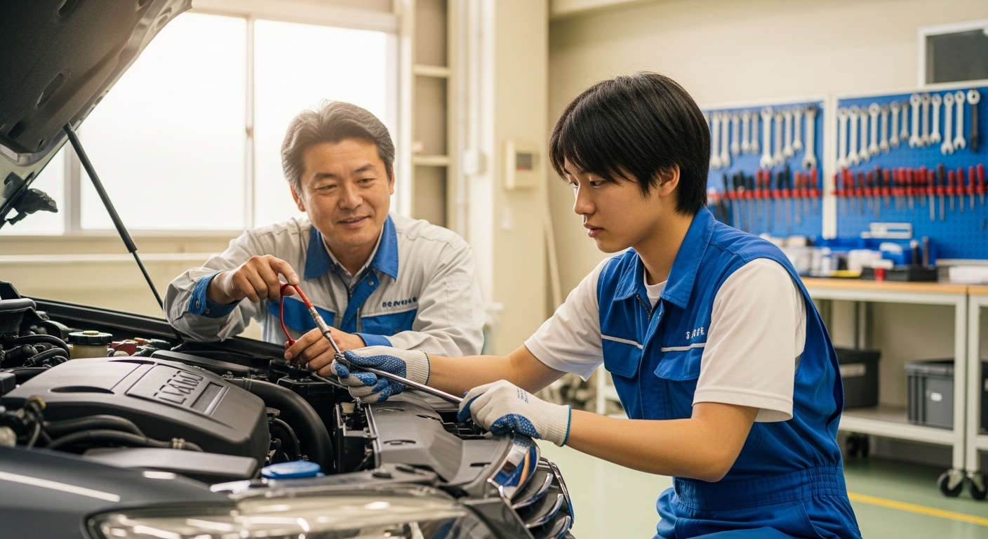 車の知識ゼロでも大丈夫？入学前の不安を解消する方法