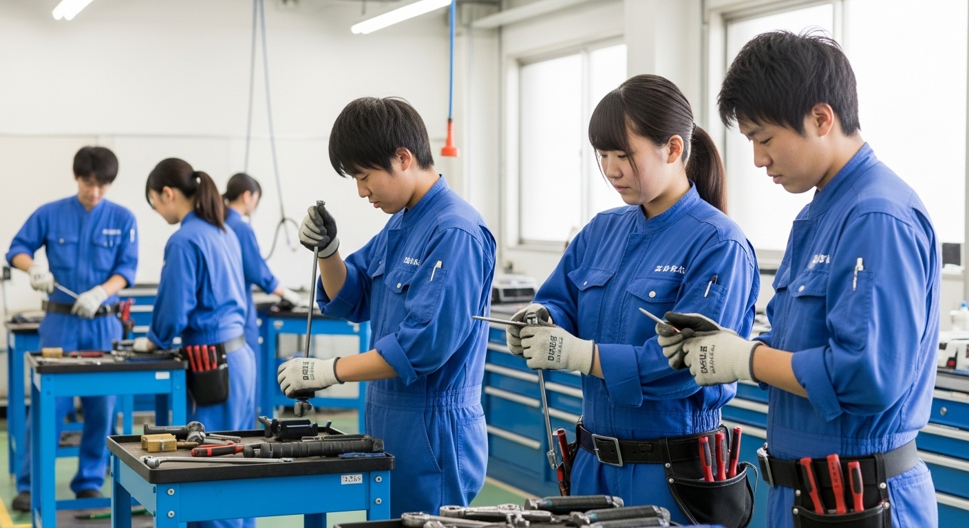 実習が多い学校のメリットとは？技術が身につく理由