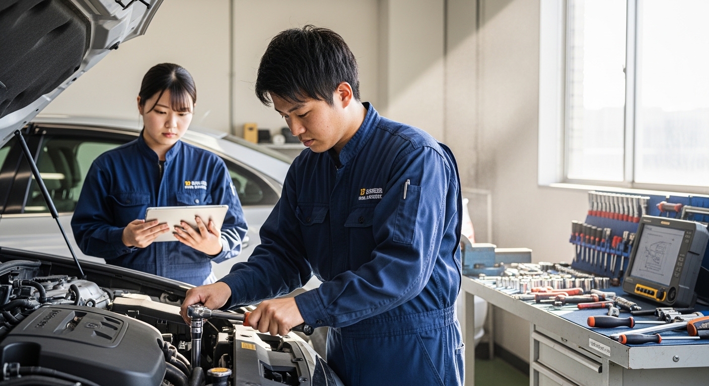 ディーラー就職は有利？自動車短期大学の強みを解説