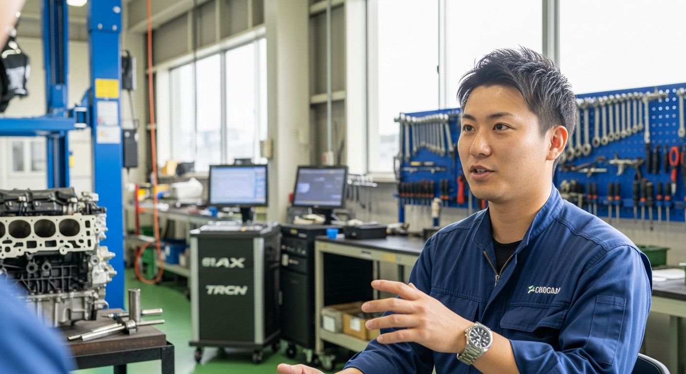 自動車整備士のキャリアアップとは？将来の選択肢を解説