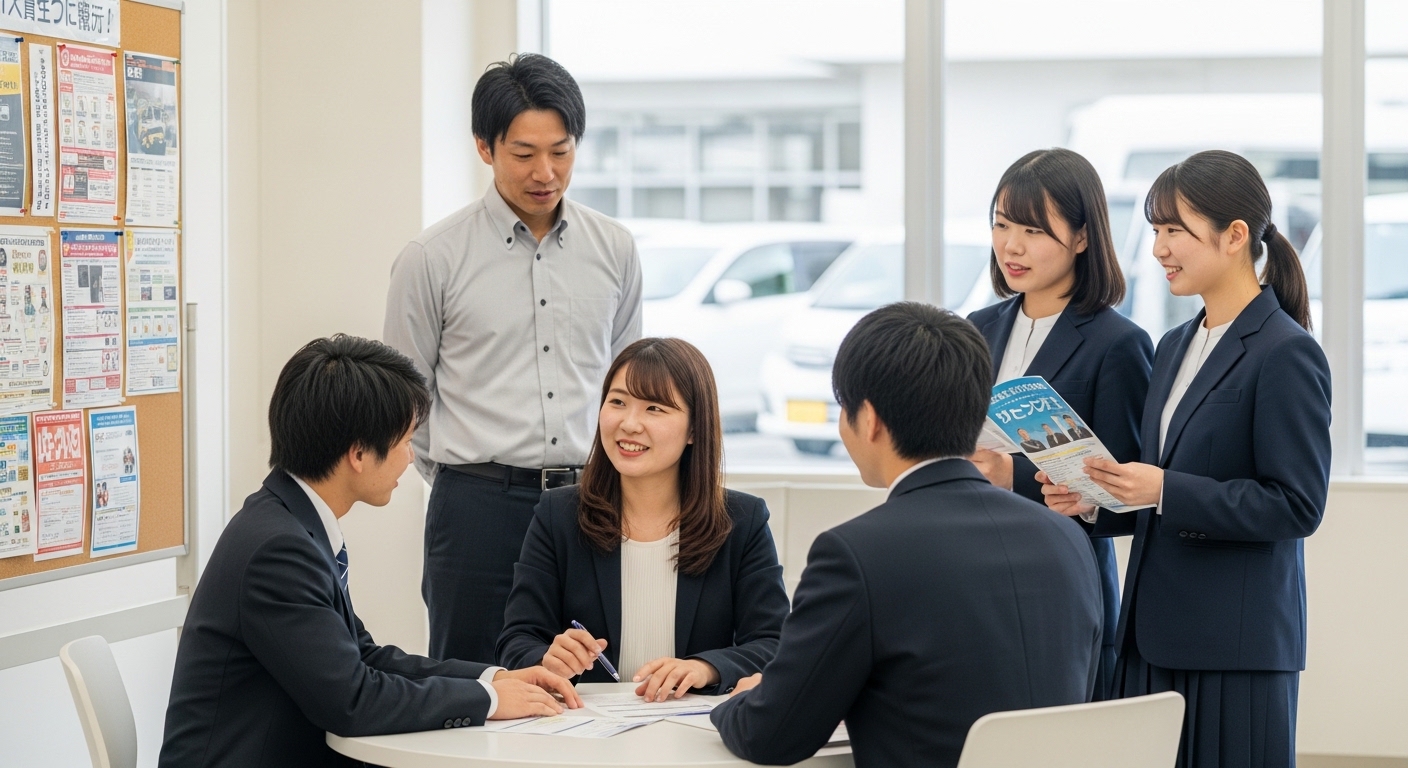 就職に強い学校の特徴とは？サポート体制の違いを解説
