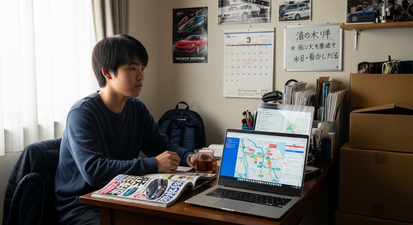 一人暮らしは必要？通学スタイルの選び方と注意点