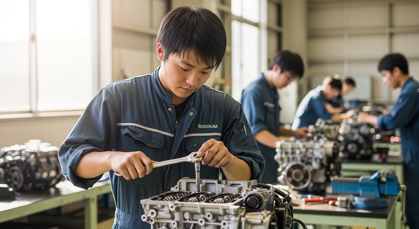 自動車短期大学の学びで差がつく理由とは？成長のポイント