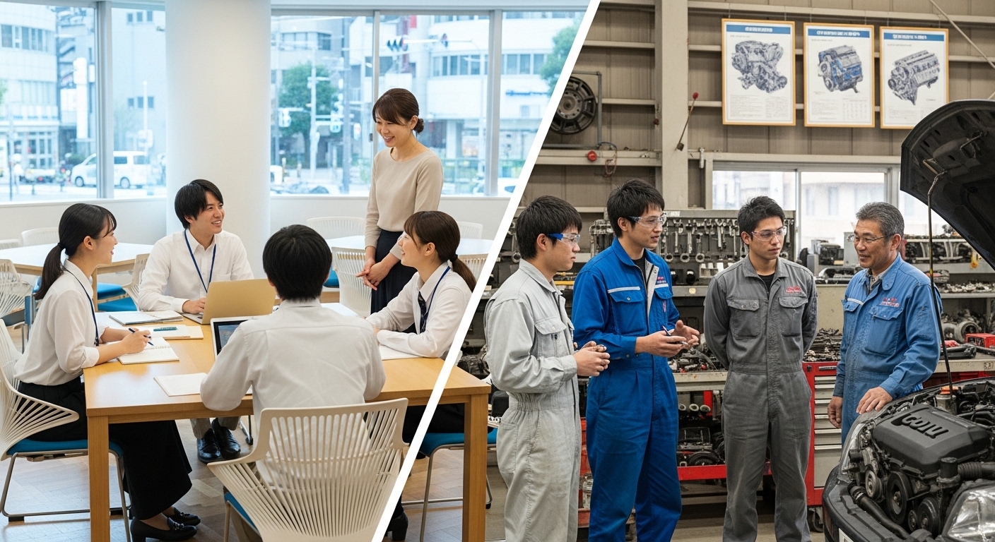 専門学校との違いで迷う人へ！選び方のポイントを解説