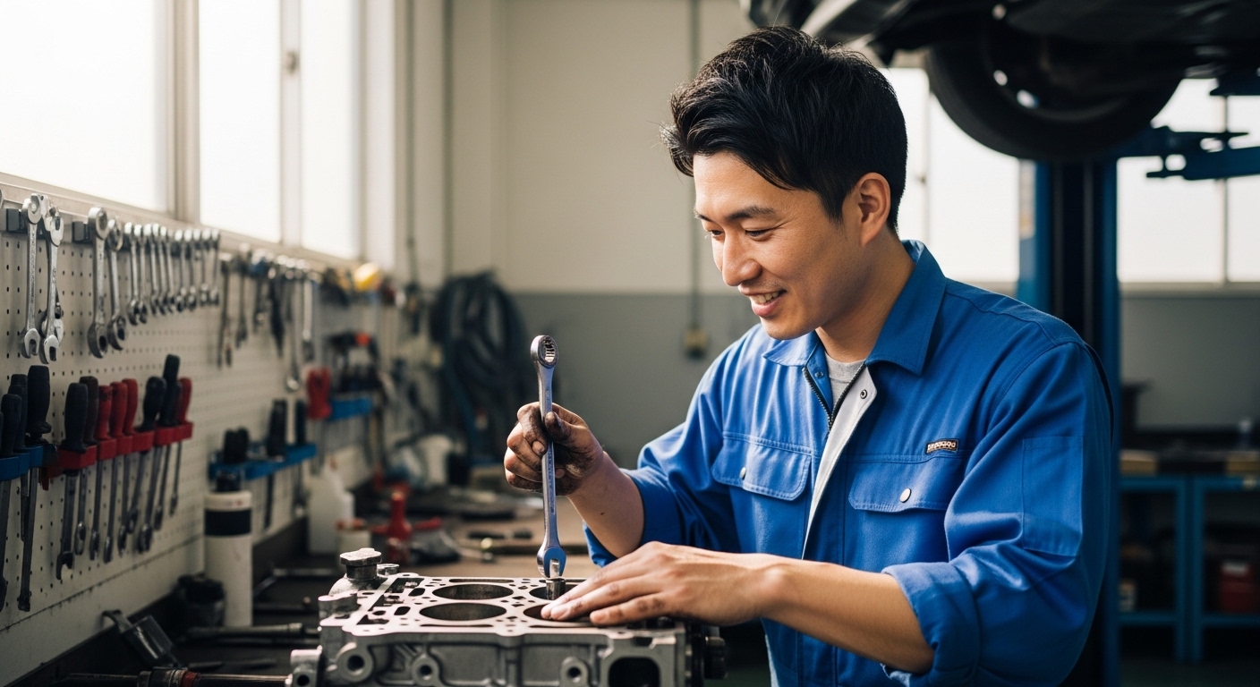 自動車整備士のやりがいとは？仕事の魅力を解説