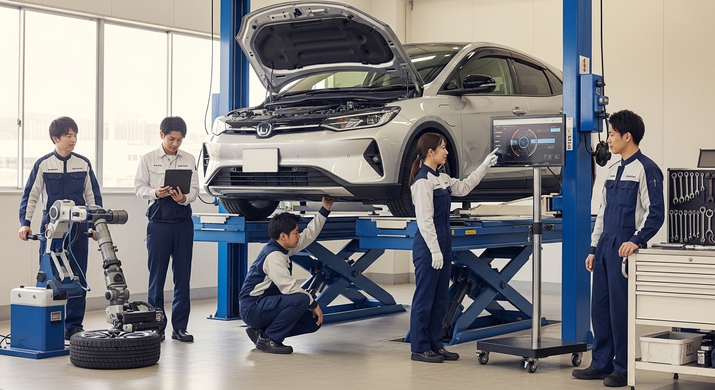 自動車業界で安定して働ける？将来性の考え方