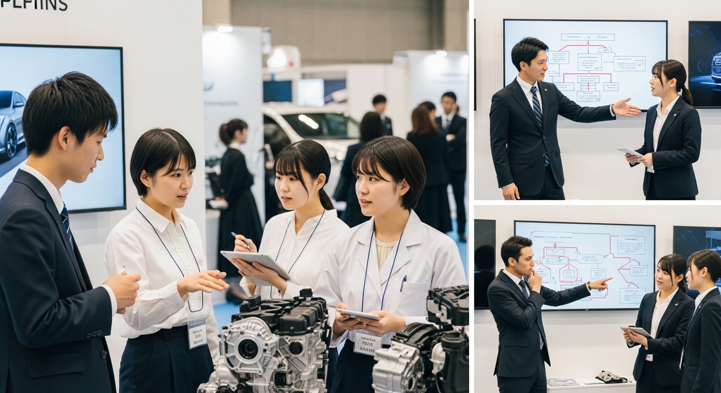 自動車業界の仕事は整備だけじゃない？職種を解説
