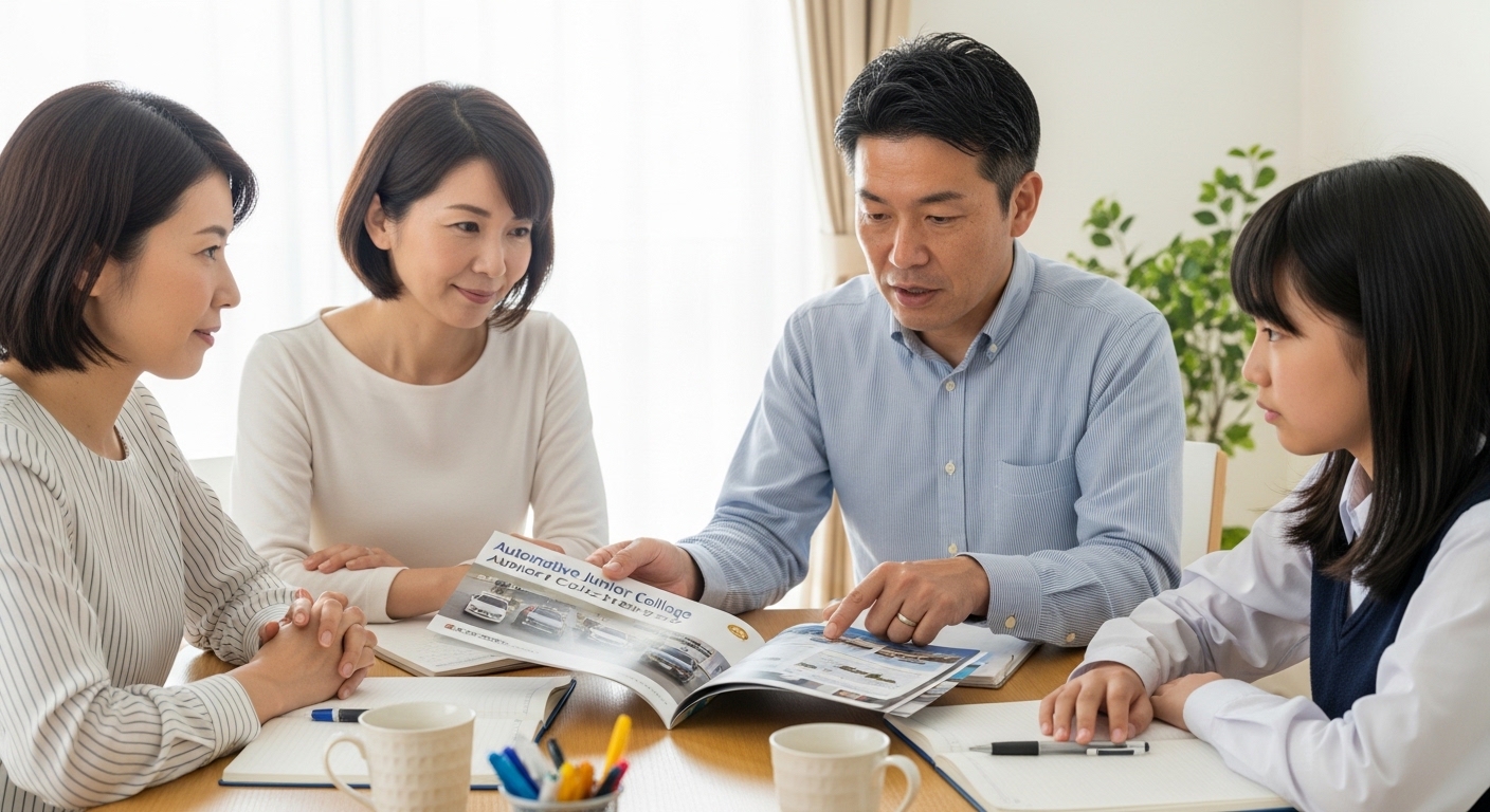 自動車短期大学はどんな人におすすめ？向いている特徴