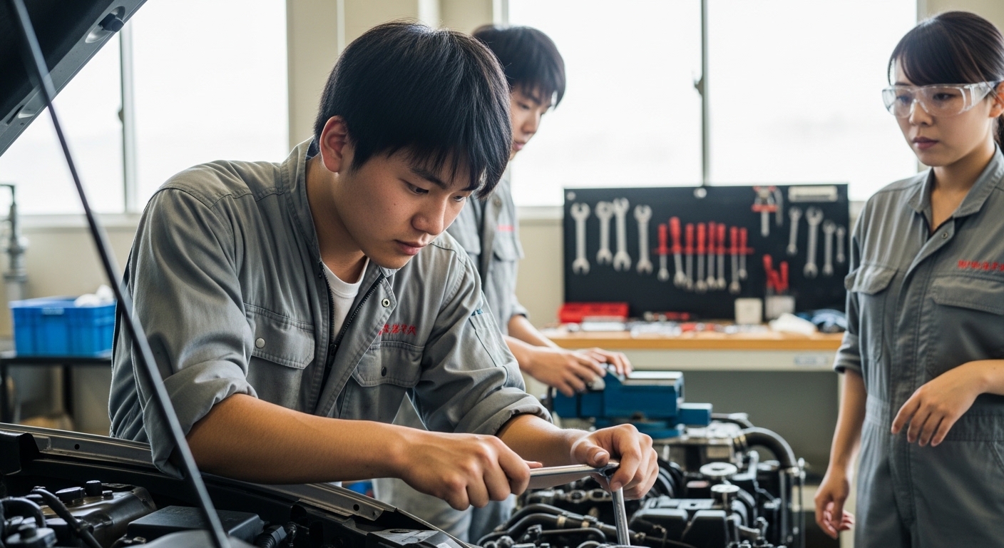 自動車短期大学進学で失敗しないための総まとめガイド