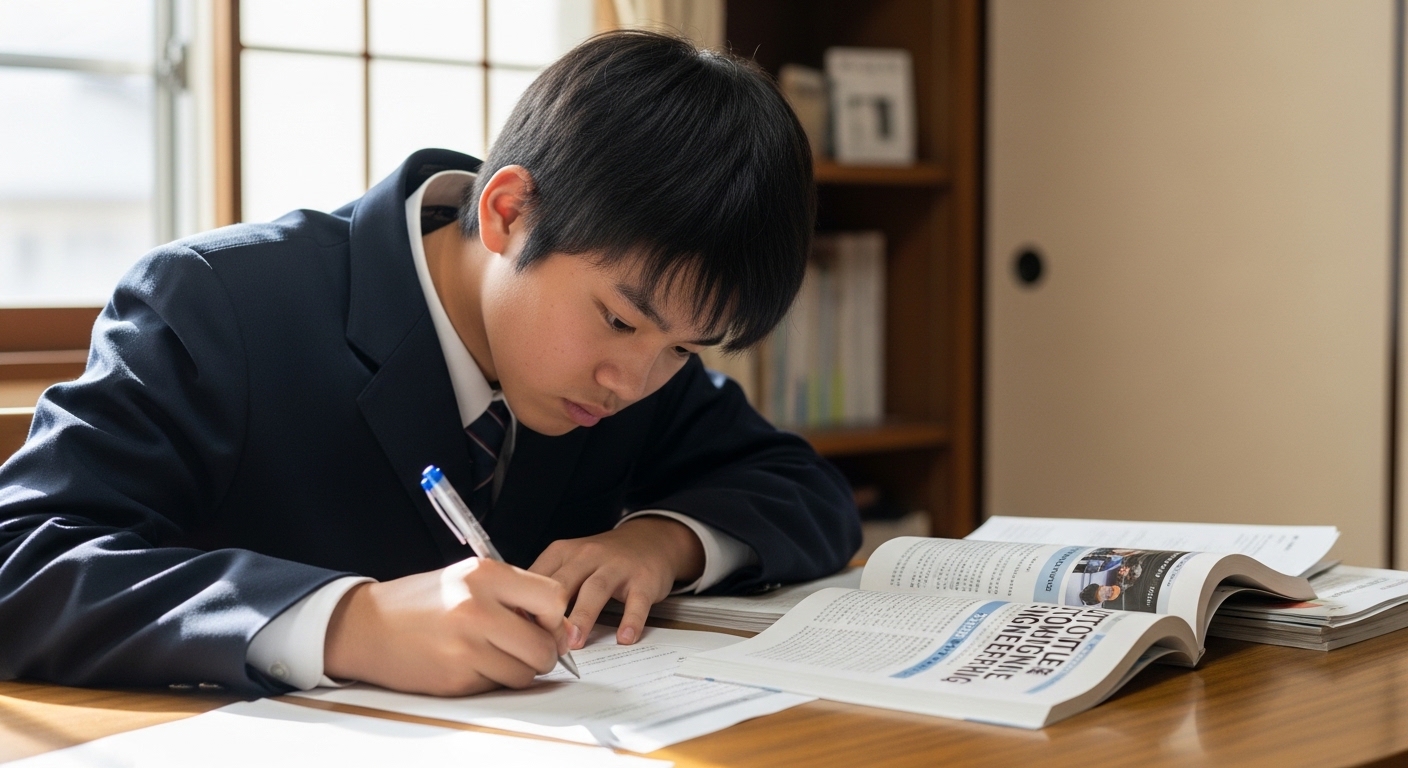 志望理由書はどう書く？自動車短期大学で評価される書き方