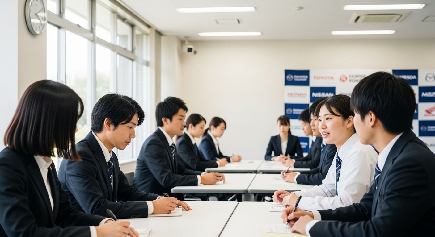 自動車短期大学の就職率は？就職先と強みを徹底解説