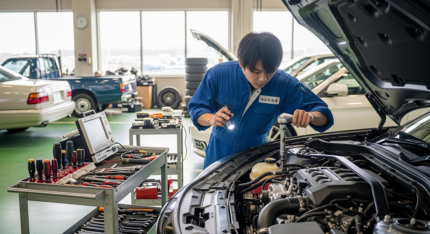 自動車整備士に向いている人とは？適性と必要なスキル