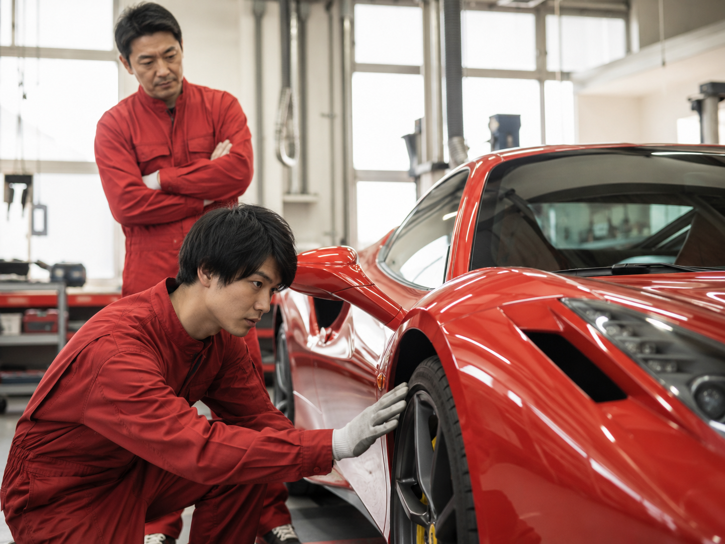 フェラーリ提携校で学べるメリットとは？憧れで終わらない実務レベルの証明