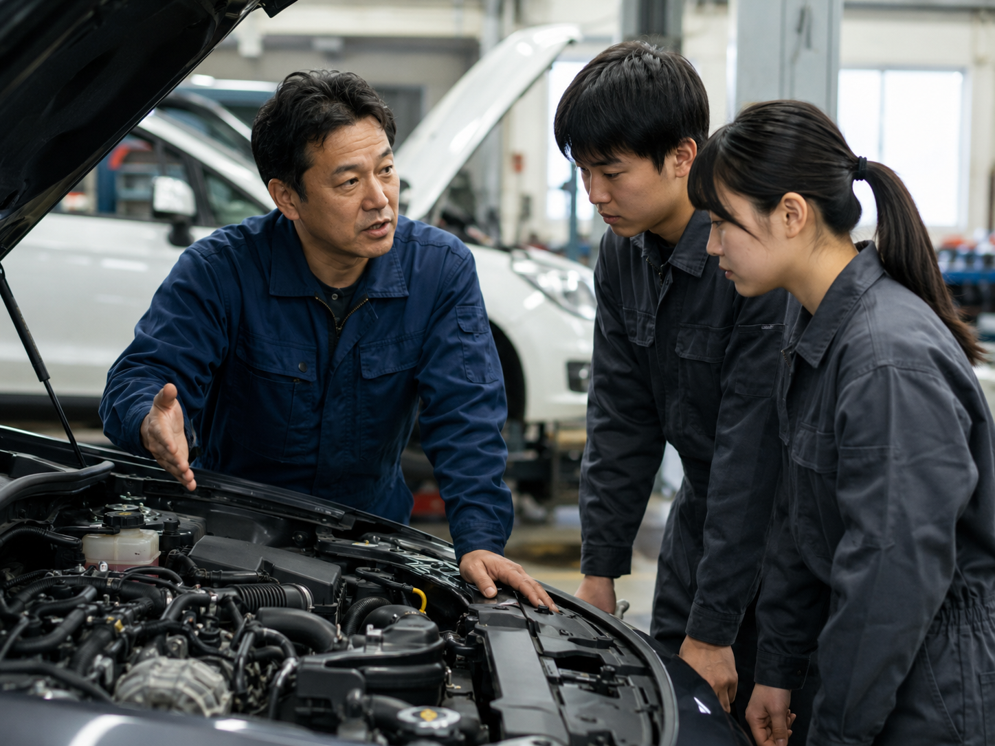 整備学校のメーカー対応の違いとは？学べる幅で将来の技術力が変わる理由