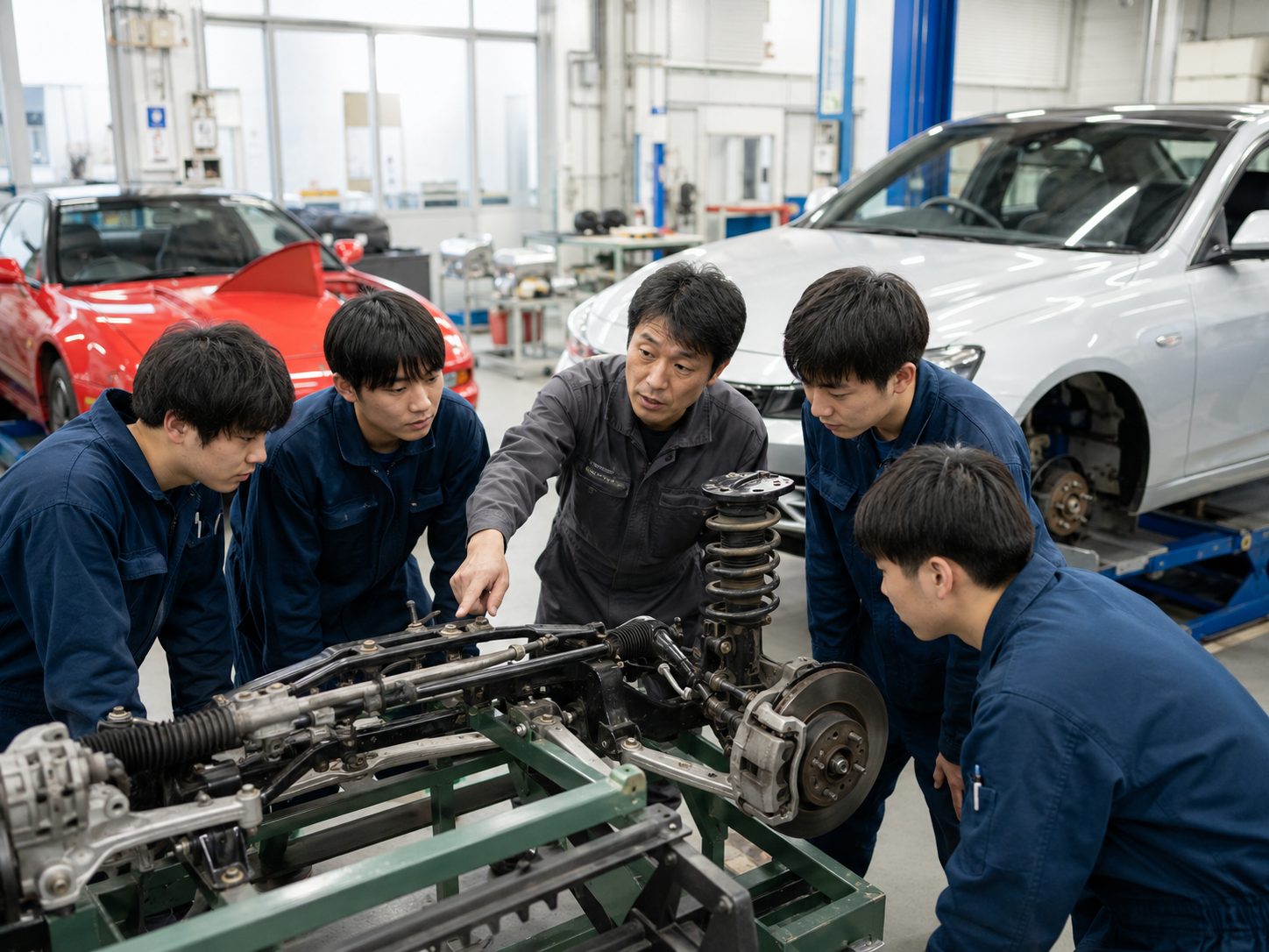 整備学校で使える奨学金の種類まとめ｜学費が不安でも進学を諦めない資金計画