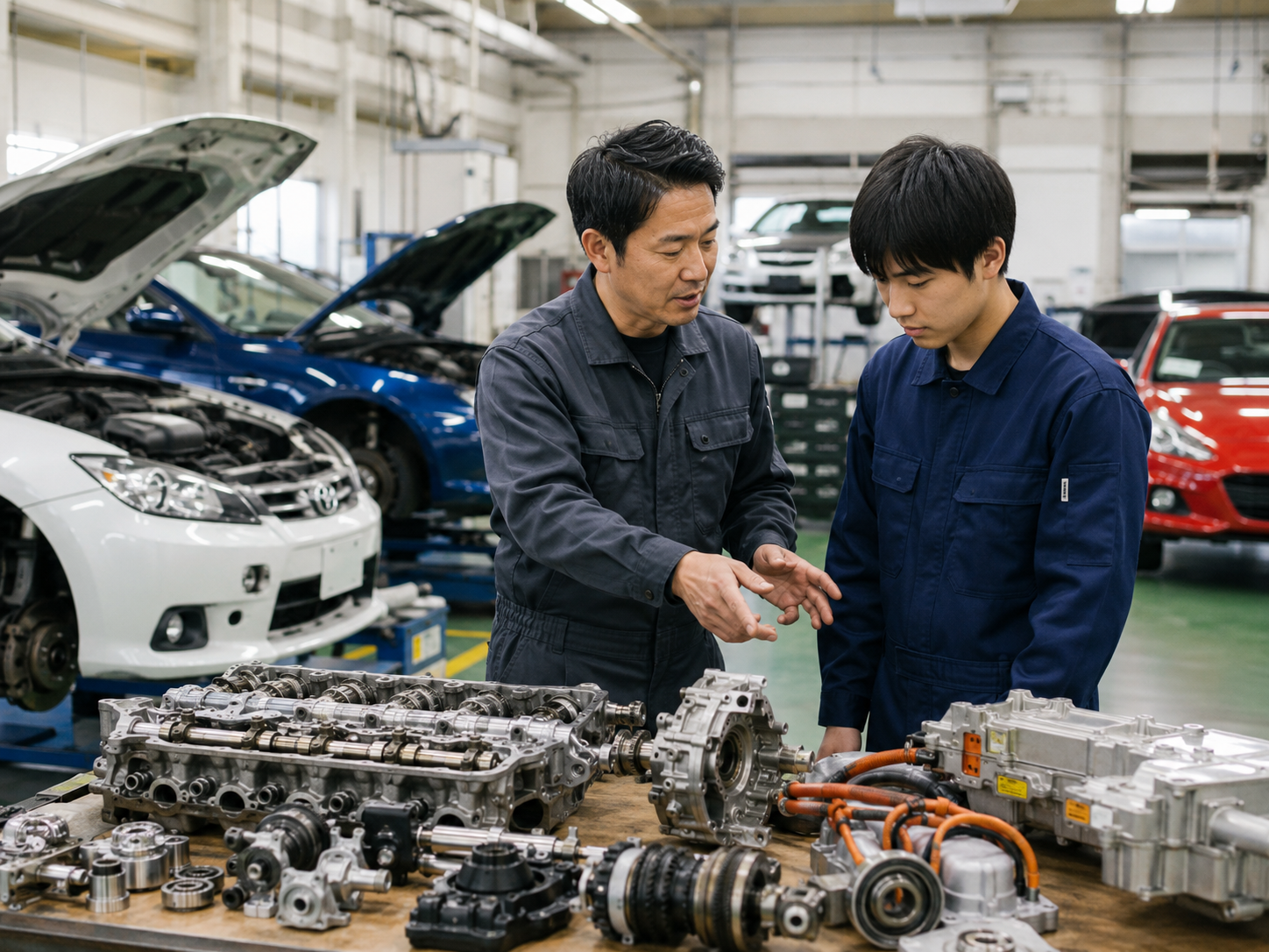 整備士教育で実習量が持つ重要性とは？座学中心の学校だと何が困るのか