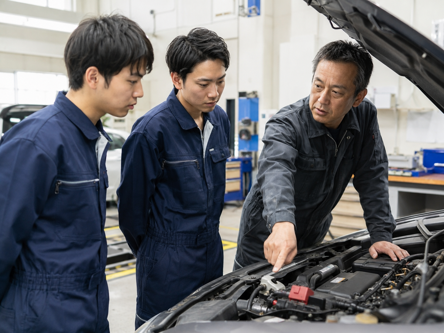 整備学校の資格合格率という指標の見方｜高い学校と低い学校は何が違う？
