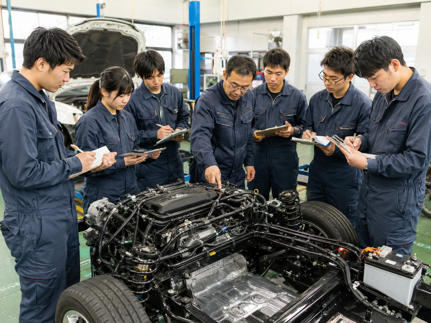 整備士の実務経験は学校で積める？現場で通用する力が育つ実習環境の可能性