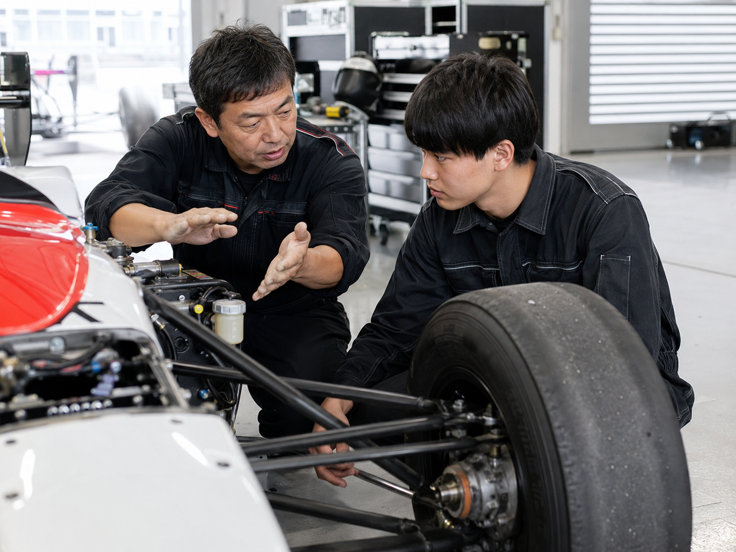 レースメカニックに学校は必要か？独学との差と専門教育の必要性を考える