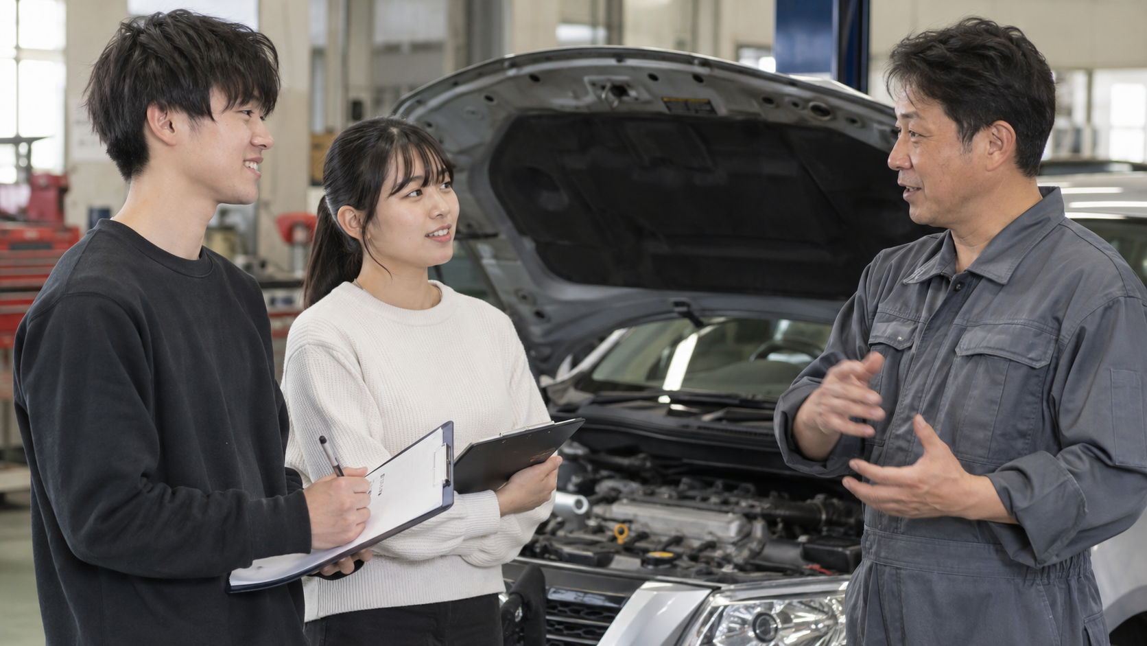 名古屋の自動車整備専門学校を比較！数が多くて選べない人のための判断基準