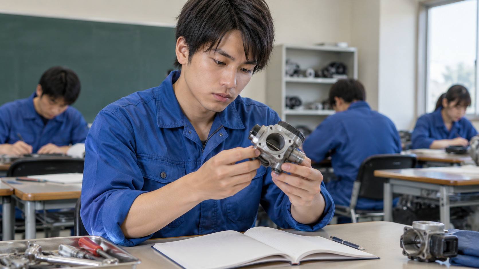 自動車短大で整備士資格と学位を両立｜資格取得と教育成果をセットで比べる
