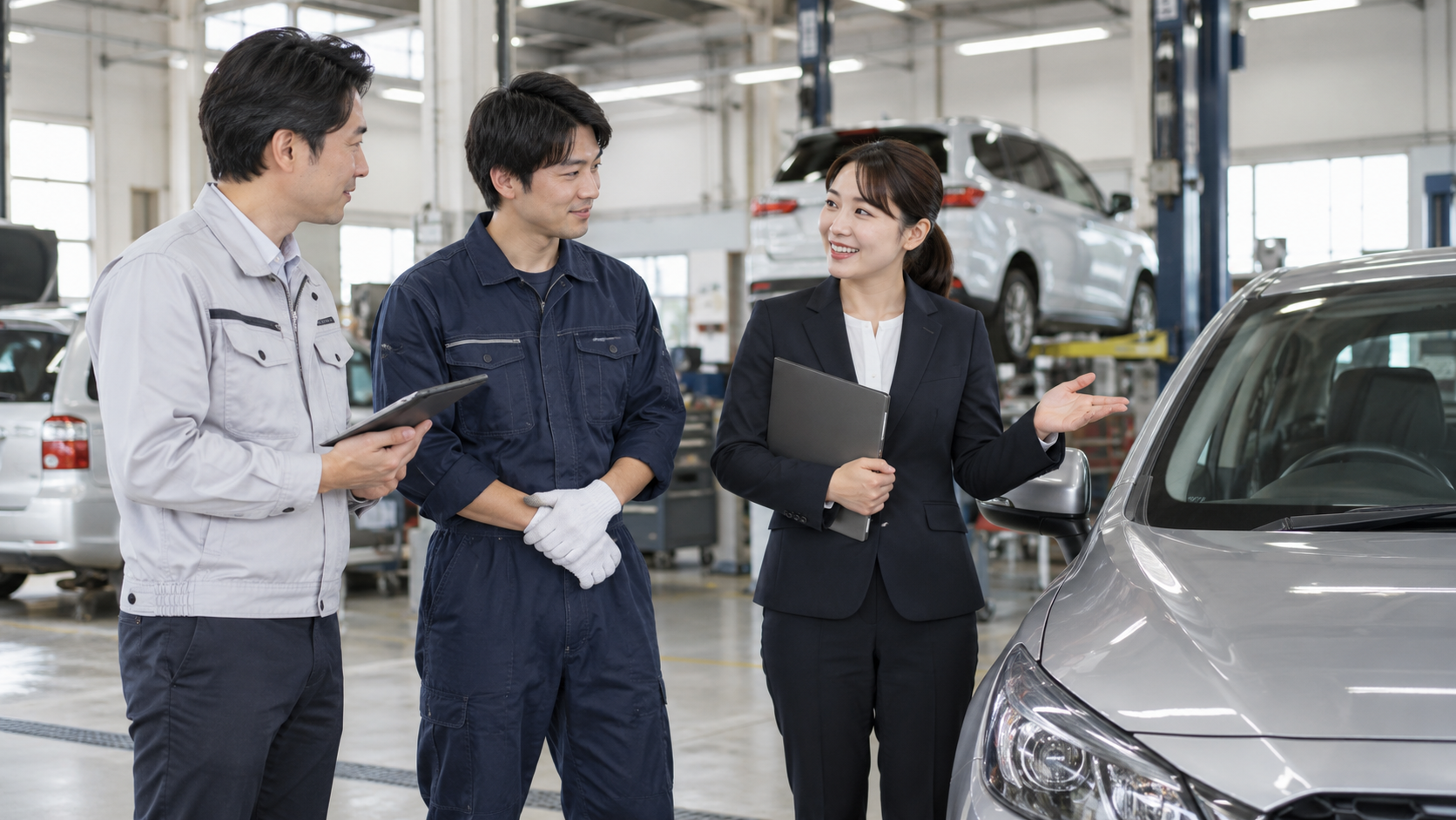 自動車業界の就職は整備士だけじゃない｜職種を役割別に整理して方向を選ぶ