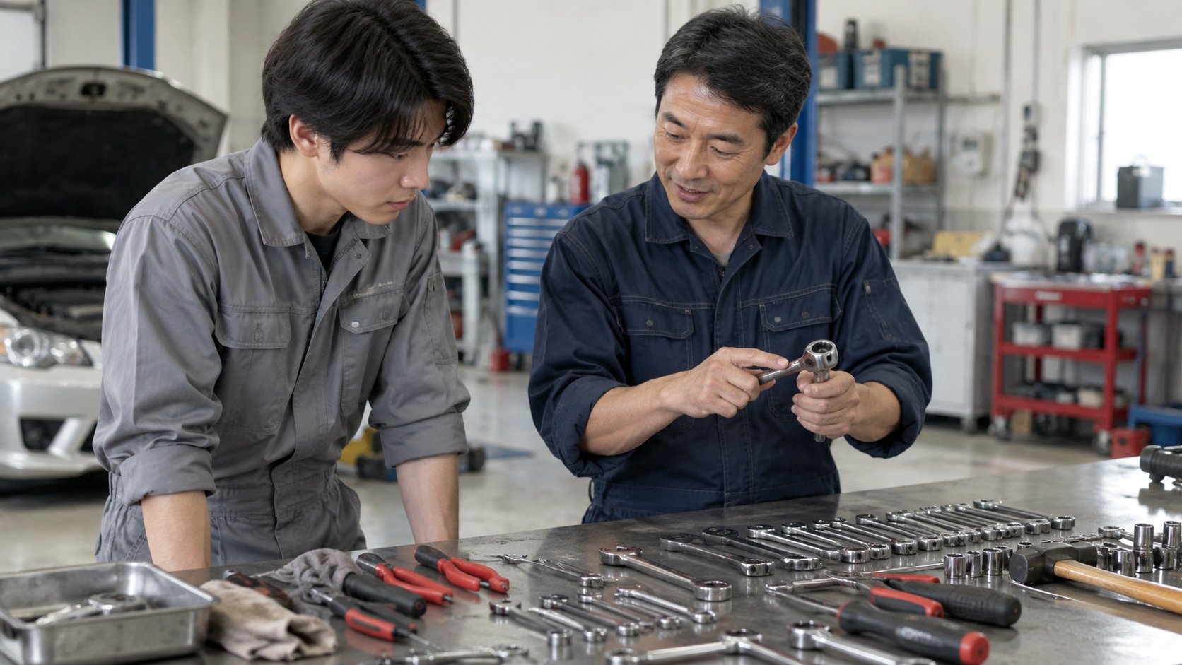 車に詳しくなくても自動車整備士の専門学校に進める？知識ゼロからの学び方