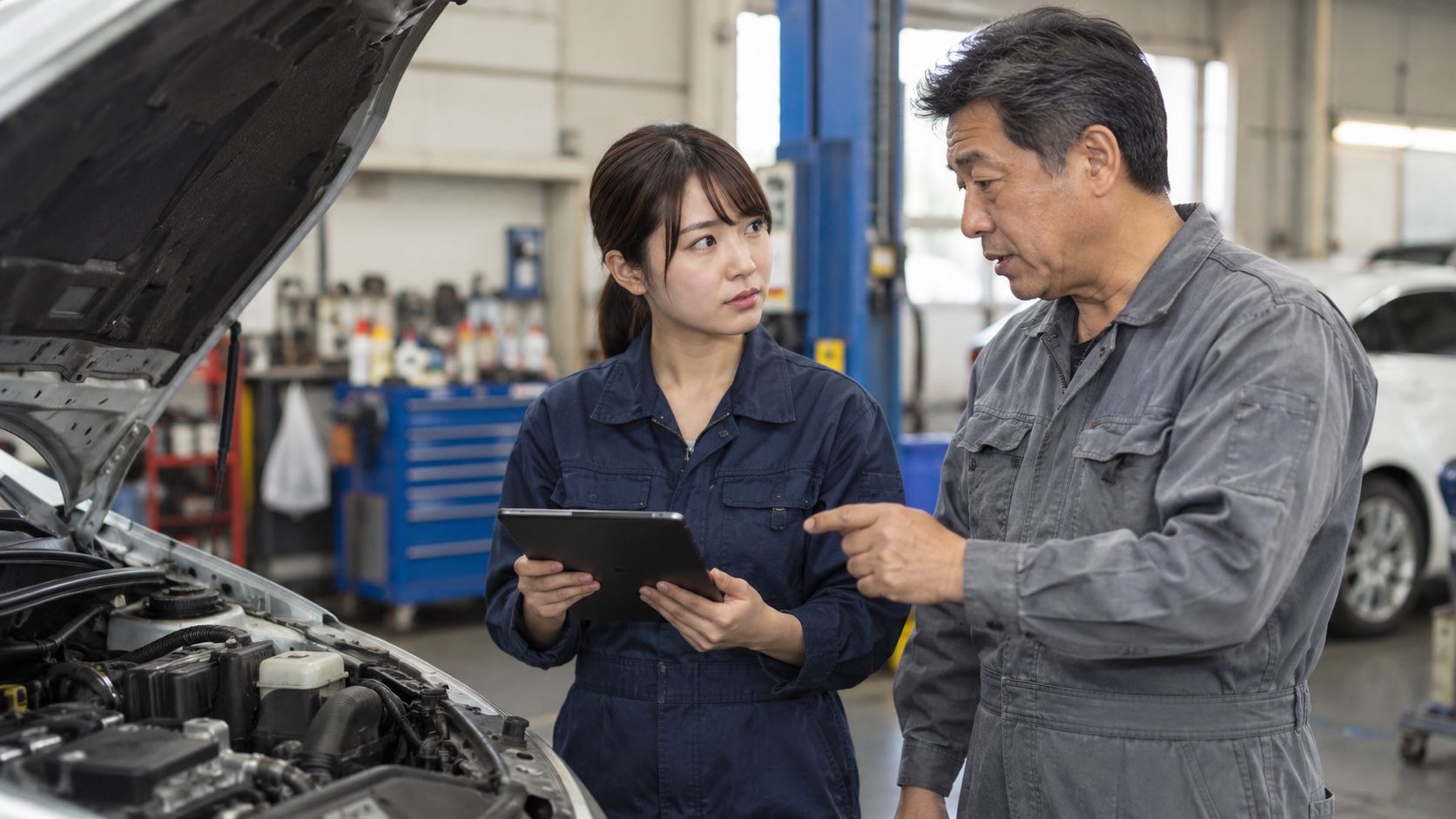 2級自動車整備士の資格はゴールじゃない｜取得後の進路と成長ルート