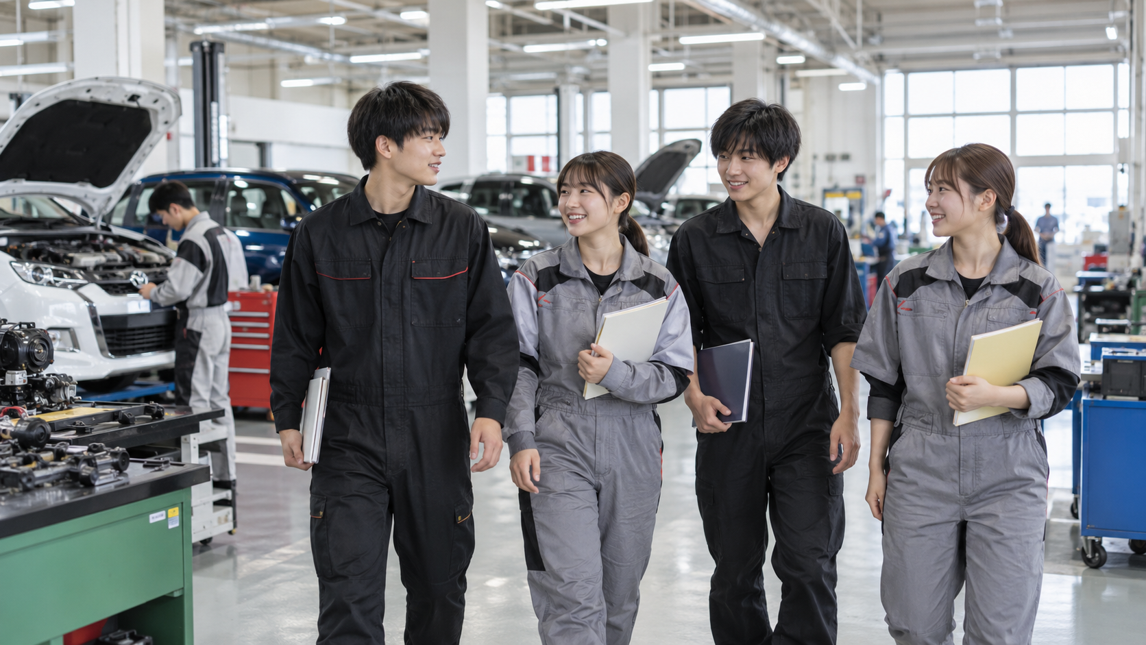 自動車短大とは？専門学校や一般的な短大との違いをやさしく整理