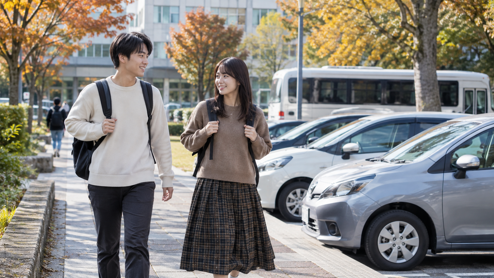 中日本自動車短期大学へ車で通学できる？駐車場とスクールバスの確認ポイント