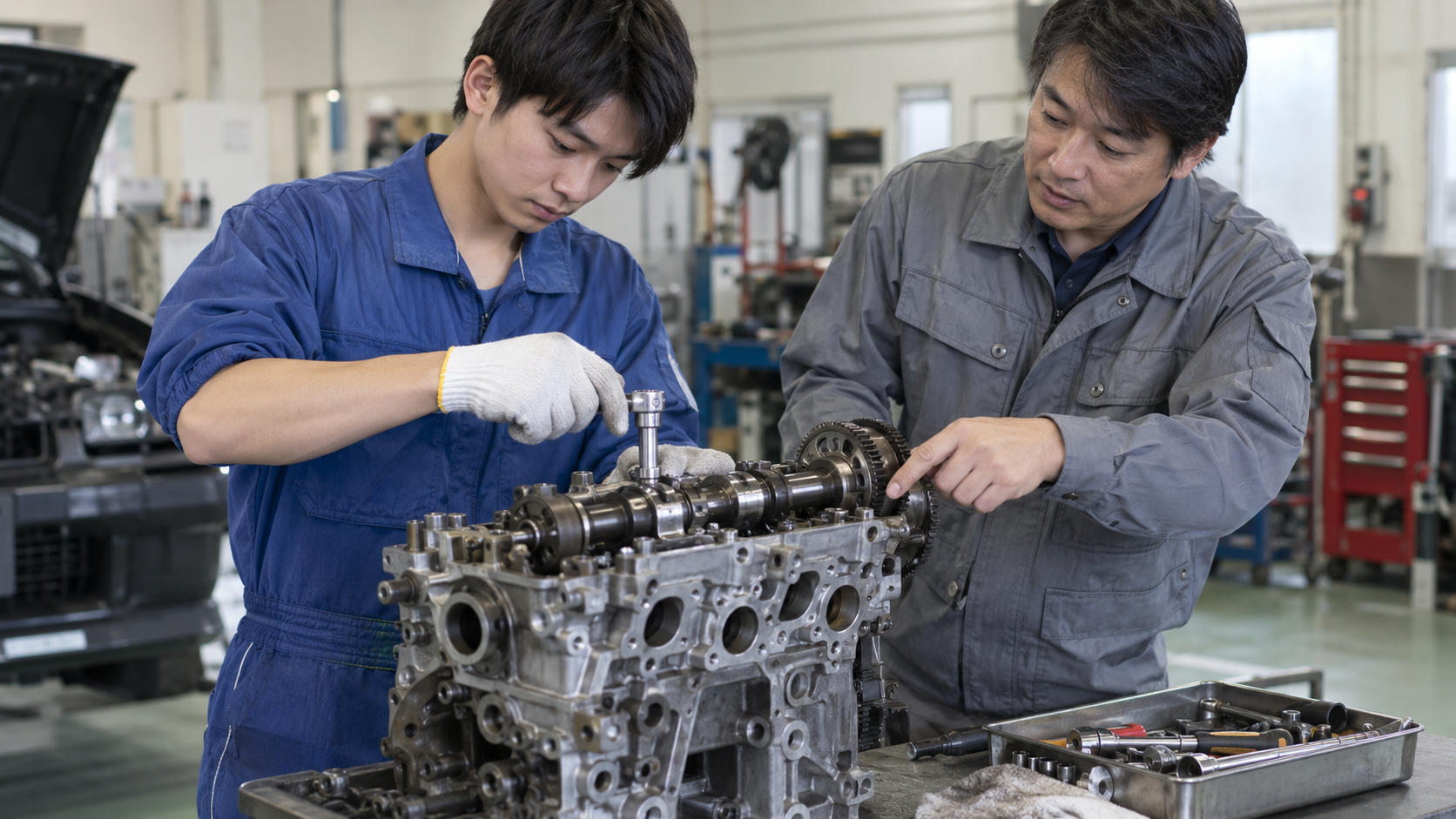自動車整備士の資格は高校卒業後どう取る？進学ルートと取得の流れを整理